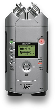 Recording Sounds with Zoom 4 Handy Recorder